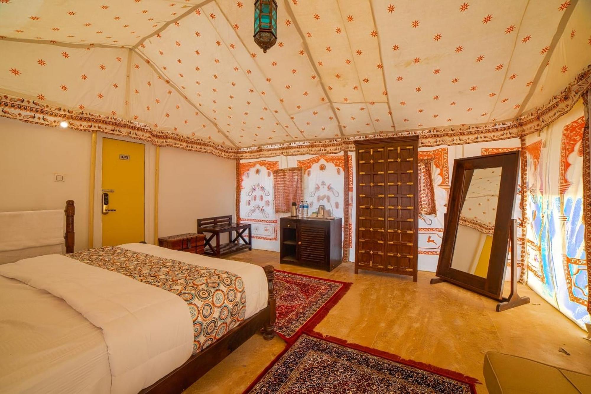 Desert Drop Resort Jaisalmer Sām Eksteriør bilde