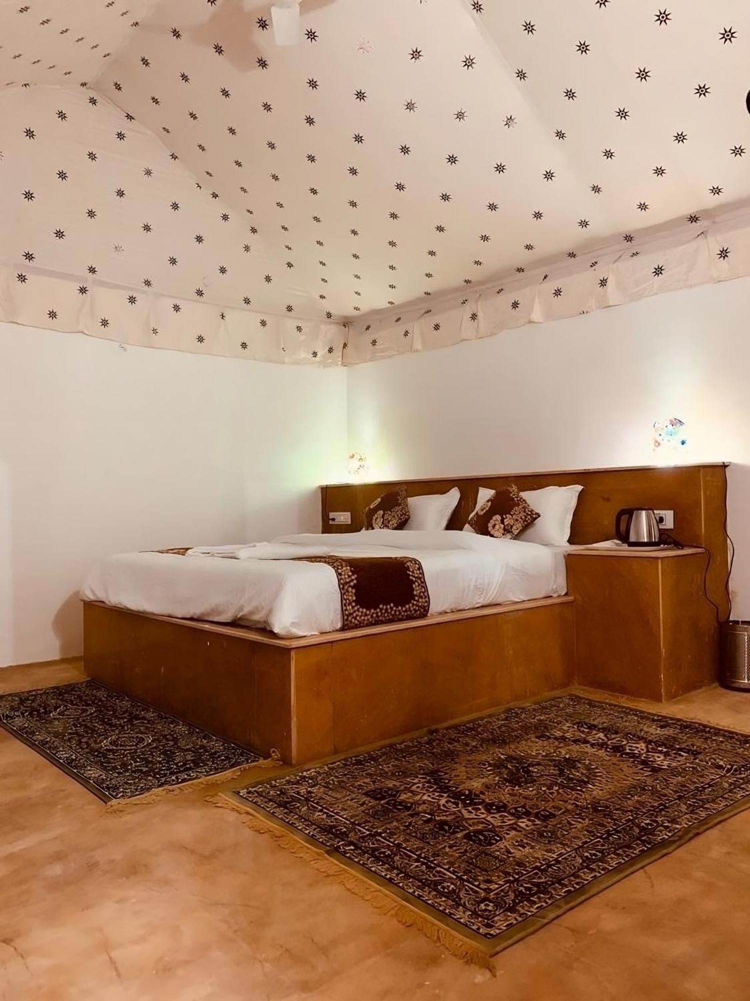 Desert Drop Resort Jaisalmer Sām Eksteriør bilde
