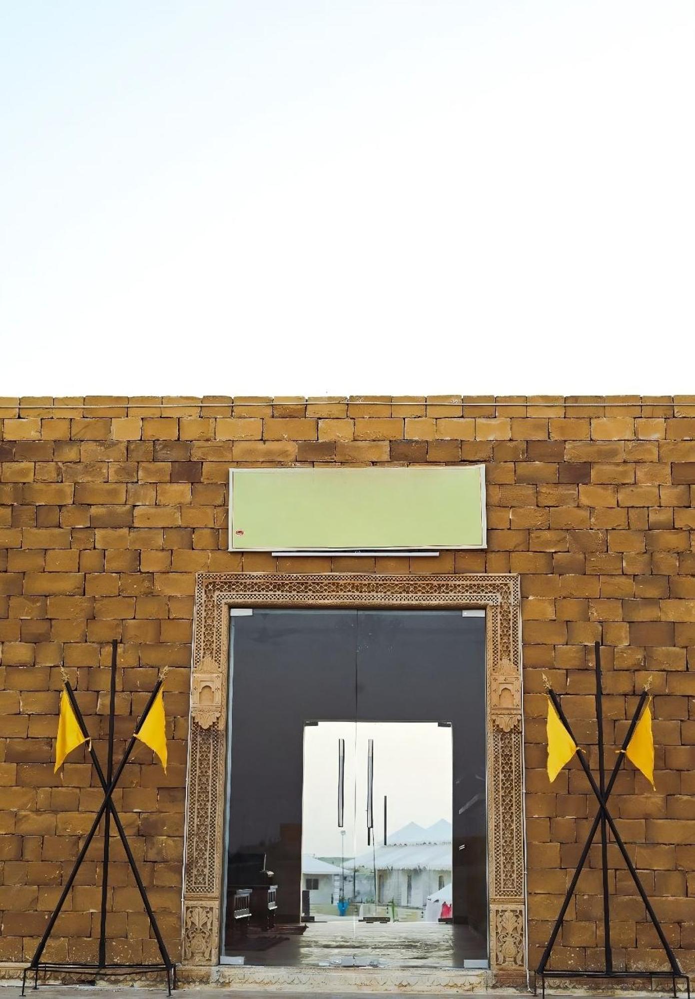 Desert Drop Resort Jaisalmer Sām Eksteriør bilde
