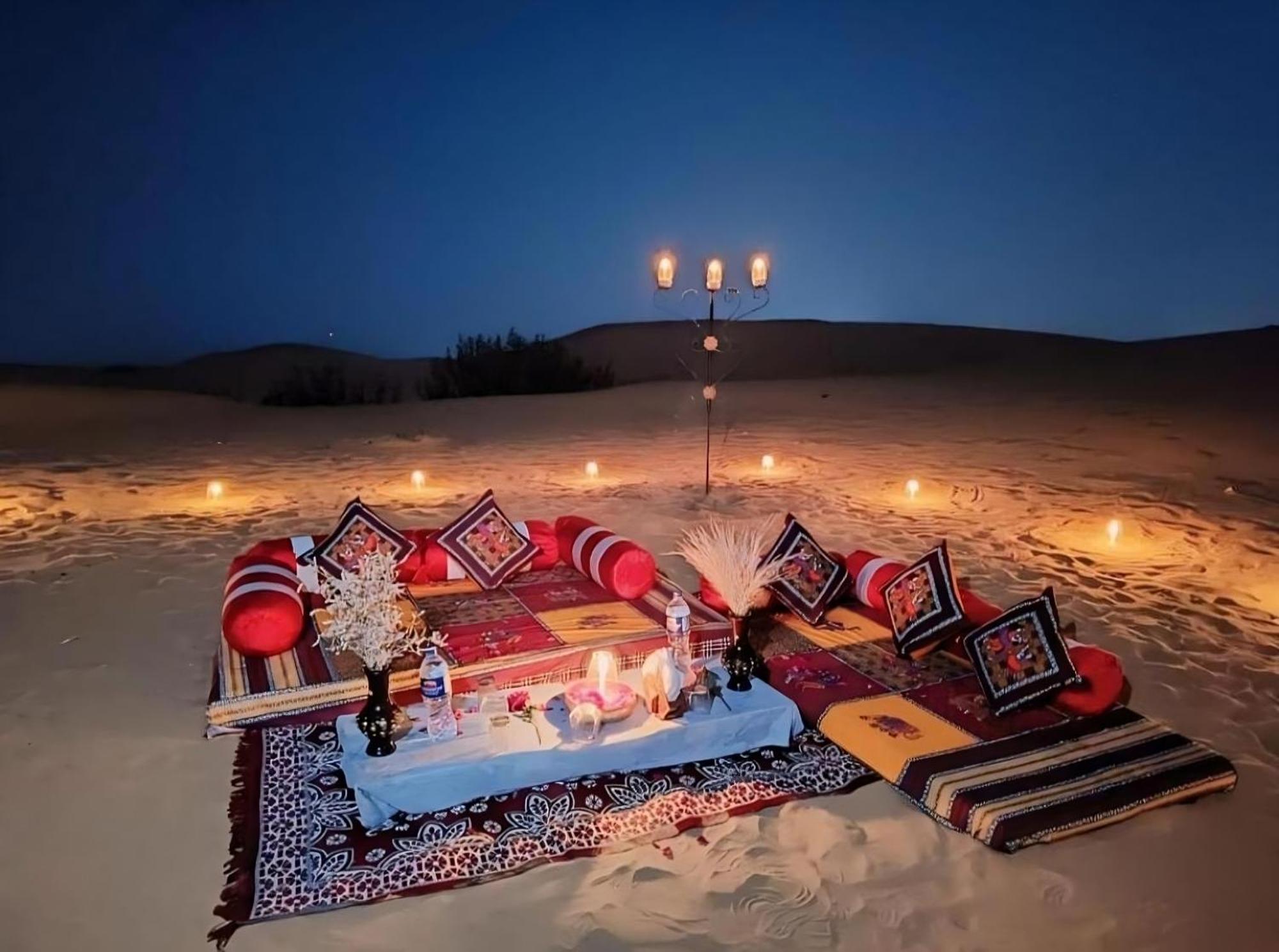 Desert Drop Resort Jaisalmer Sām Eksteriør bilde