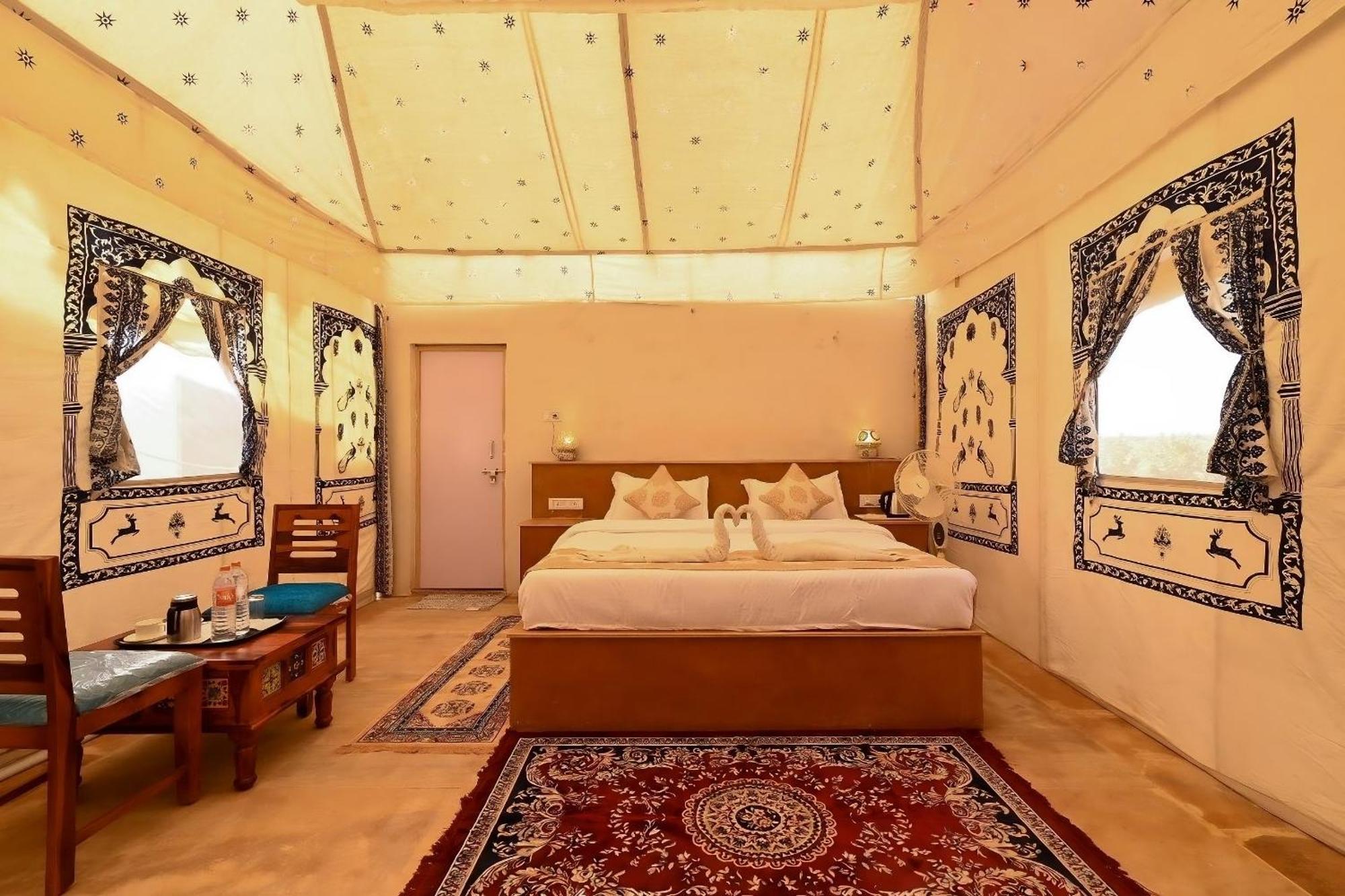 Desert Drop Resort Jaisalmer Sām Eksteriør bilde