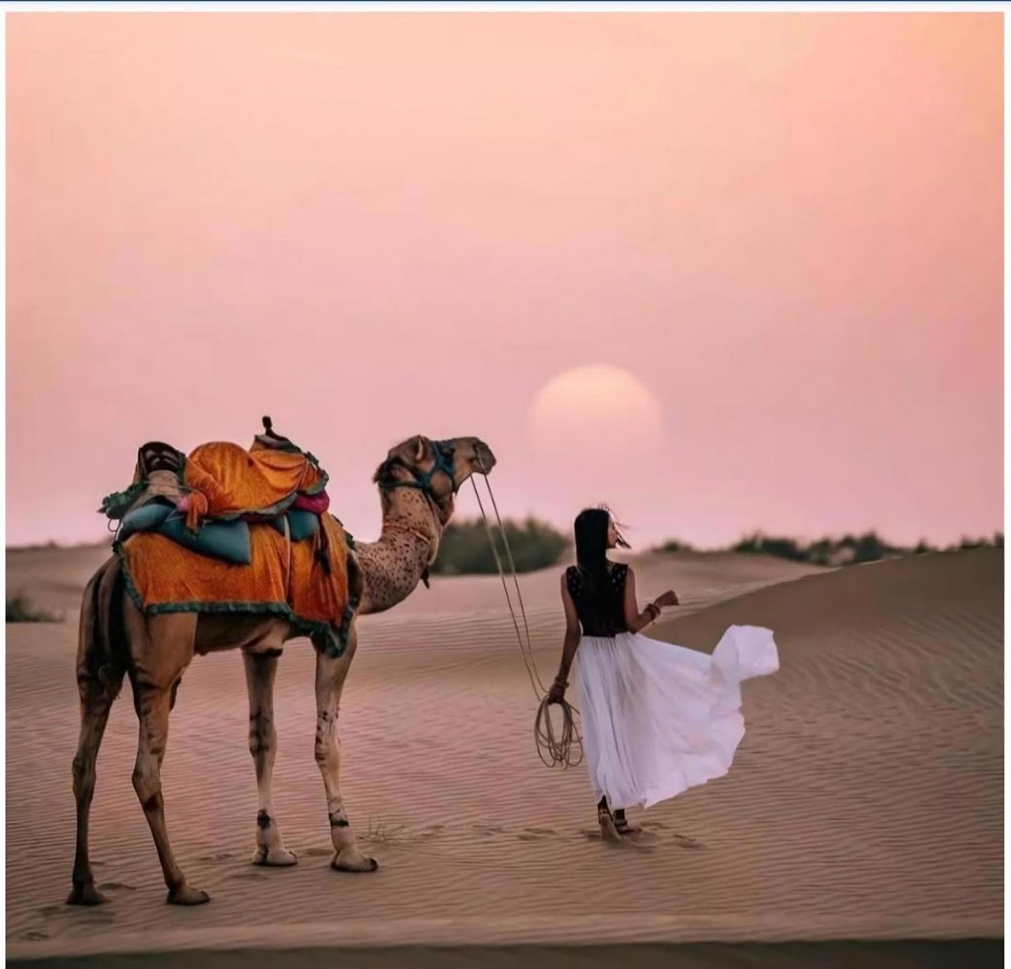Desert Drop Resort Jaisalmer Sām Eksteriør bilde