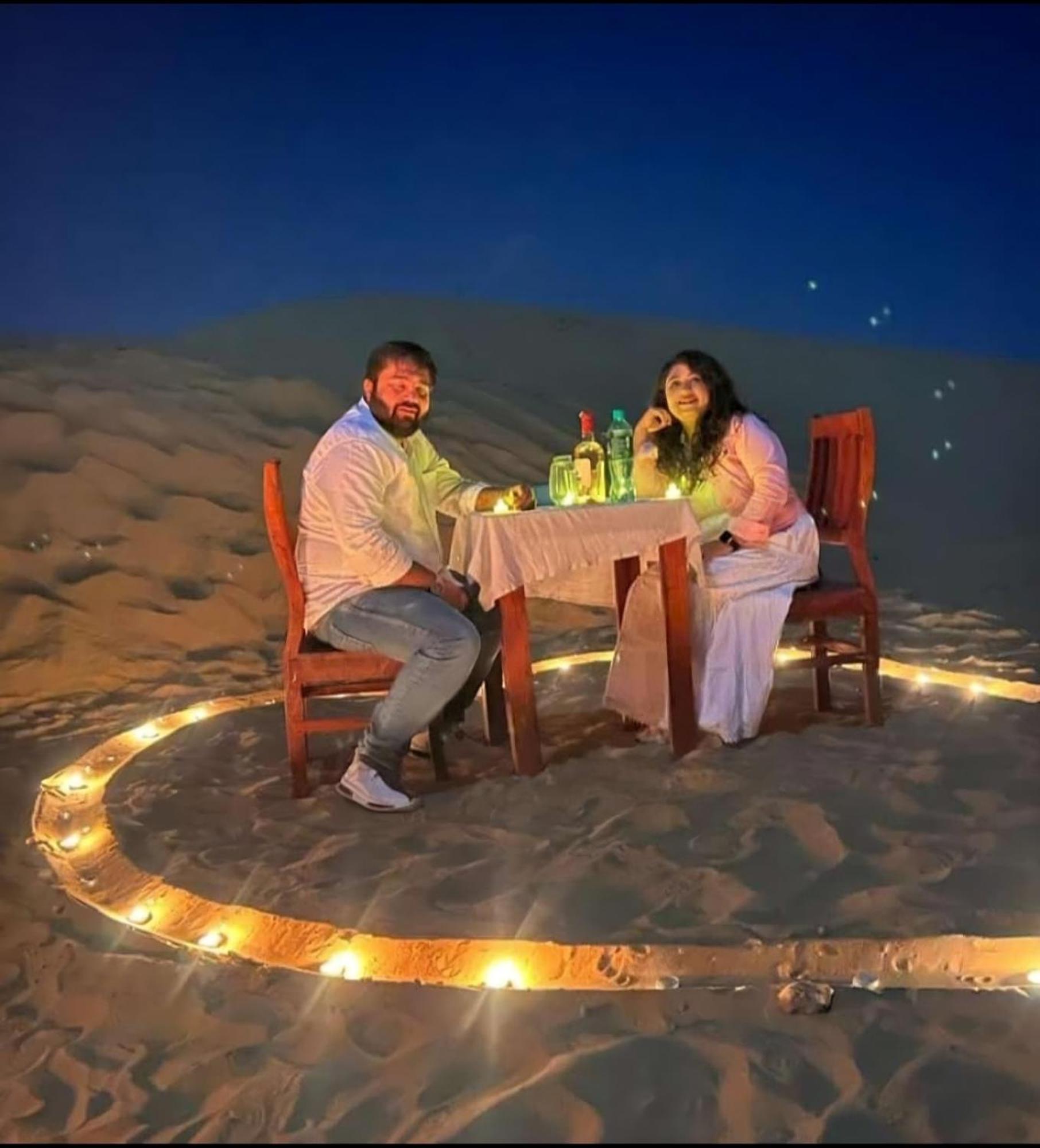Desert Drop Resort Jaisalmer Sām Eksteriør bilde