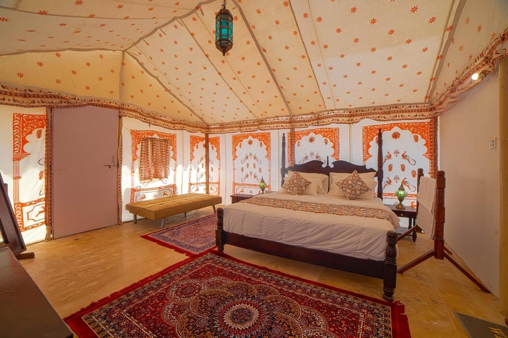 Desert Drop Resort Jaisalmer Sām Eksteriør bilde