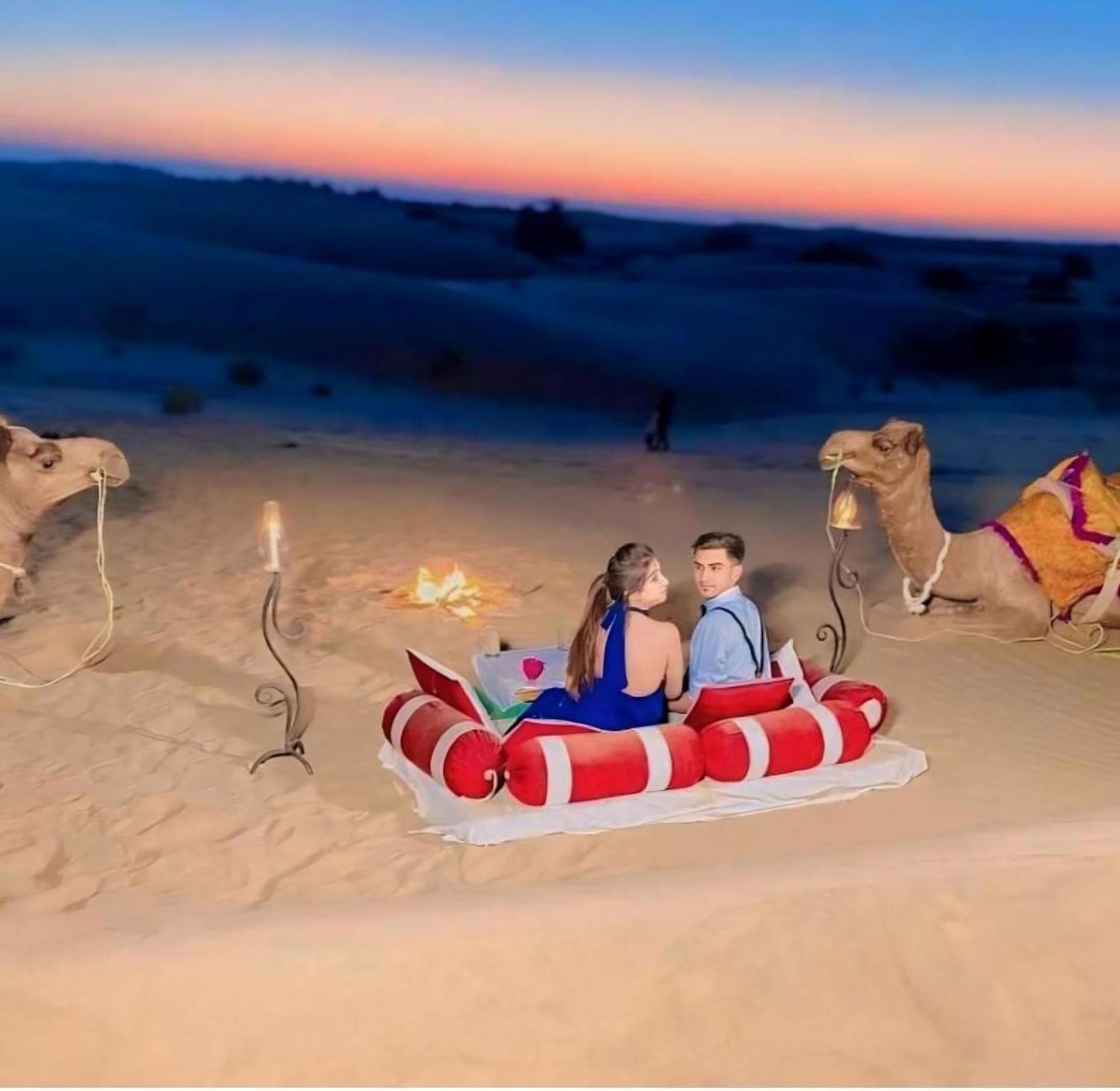 Desert Drop Resort Jaisalmer Sām Eksteriør bilde