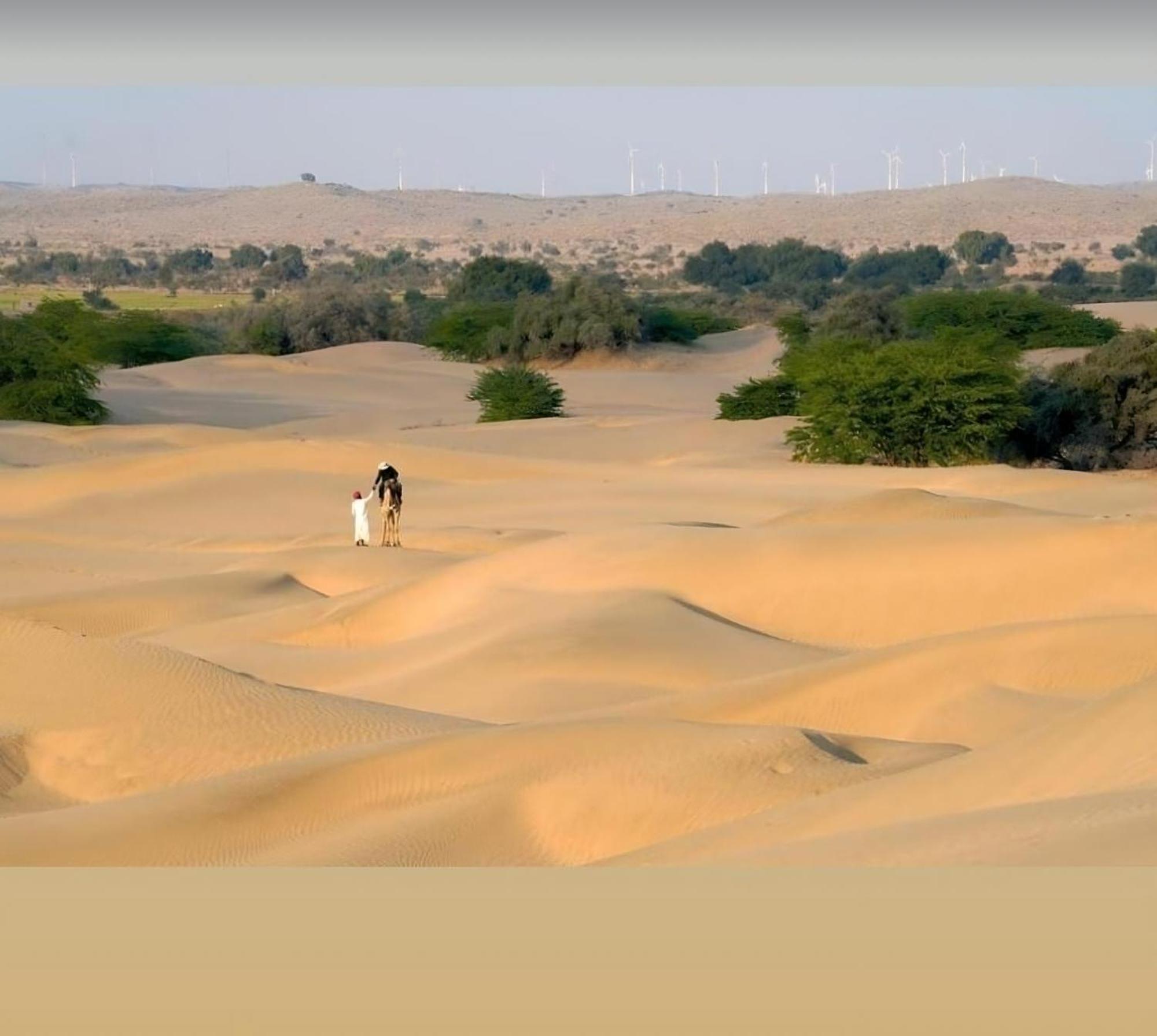 Desert Drop Resort Jaisalmer Sām Eksteriør bilde