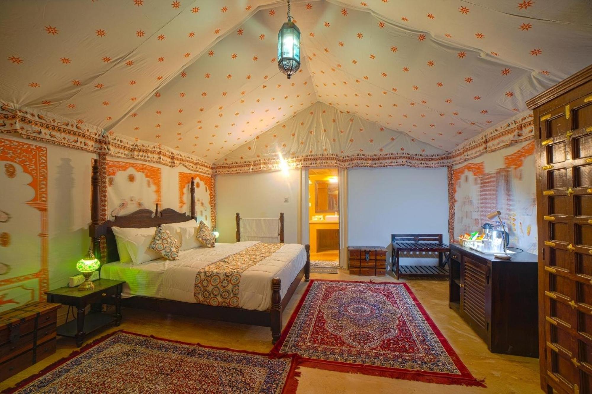 Desert Drop Resort Jaisalmer Sām Eksteriør bilde